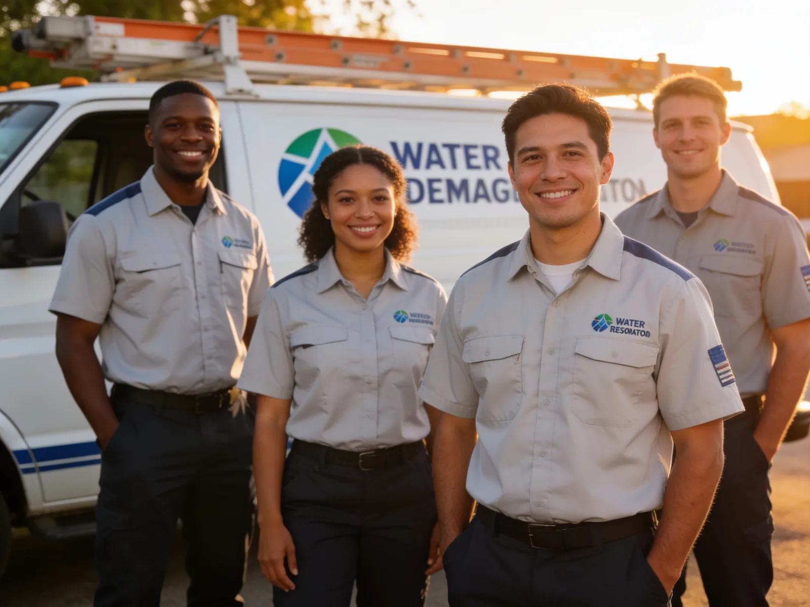 Water Damage Restoration company in Henlawson, WV